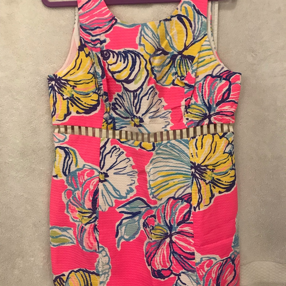 Lilly Pulitzer size 14 NEVER worn dress.